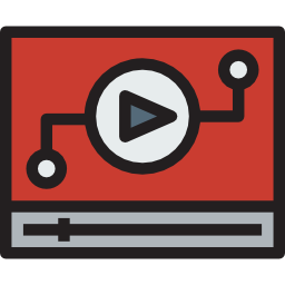 Video player ikona