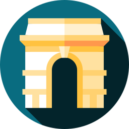 Arc de triomphe icon