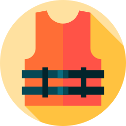 Life vest icon