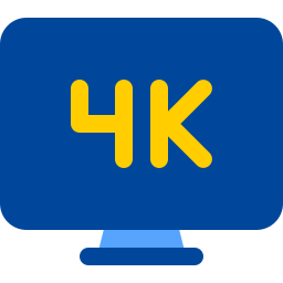 4k icono