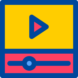 Video player Ícone