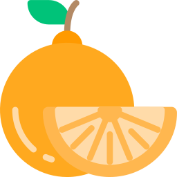 Laranja Ícone