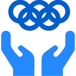olympische spelen icoon
