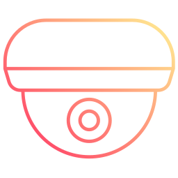circuito cerrado de televisión icono