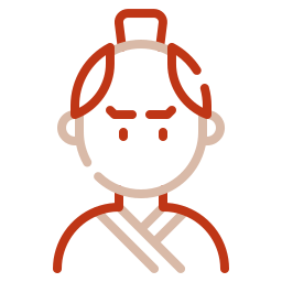 samurai icono