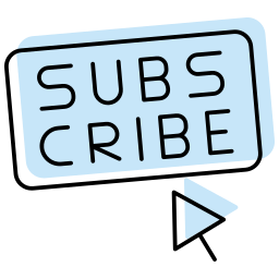 suscríbete icono