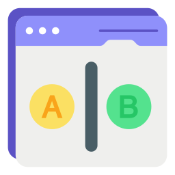 Ab testing icon