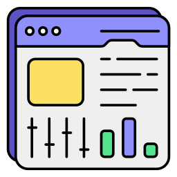 panel de administración icono