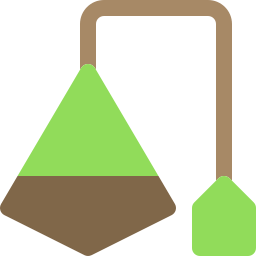 bustina di tè icona