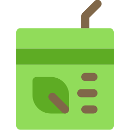 Tea box icon
