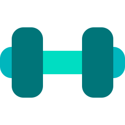 Dumbbell icon