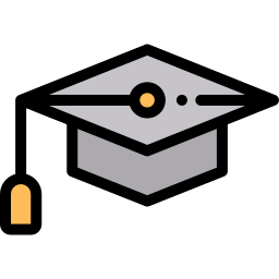 Mortarboard icon