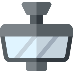Espejo retrovisor icono
