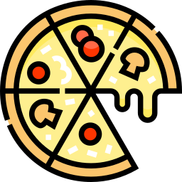 Pizza icono