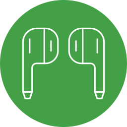 Earbud icon