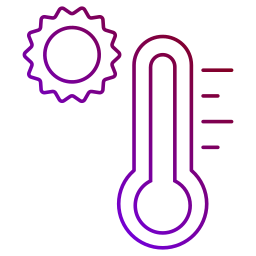 caliente icono