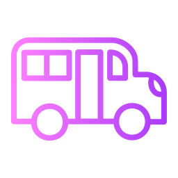 autobús icono