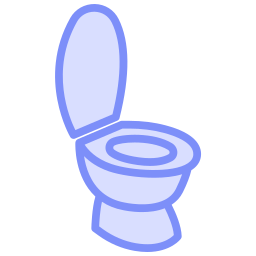 limpieza de baños icono