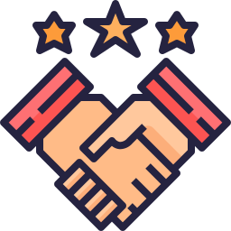 Handshake icon