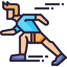 Running icon