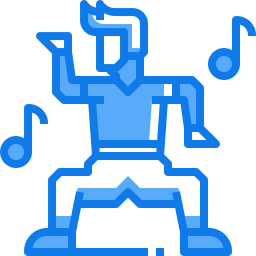 춤추는 사람 icon