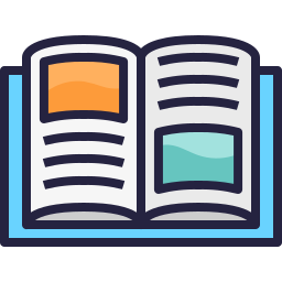 Open book icon