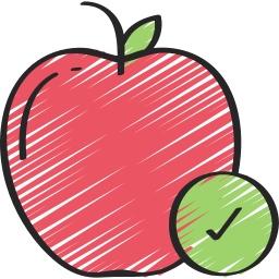 Manzana icono