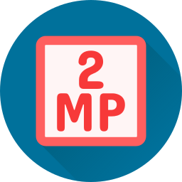 megapíxel icono