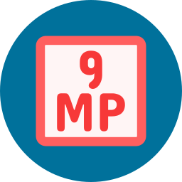 megapíxel icono