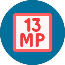 megapíxel icono