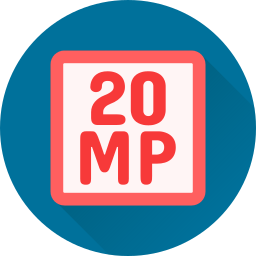 megapíxel icono