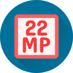 megapíxel icono
