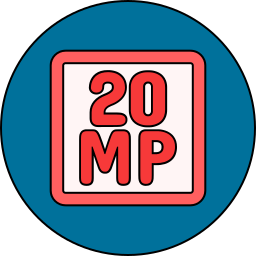 megapíxel icono