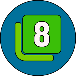 ocho icono