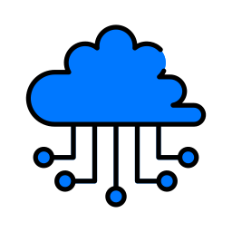 computación en la nube icono