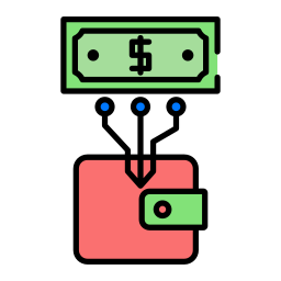 billeteras electrónicas icono