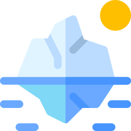 Glacier icono