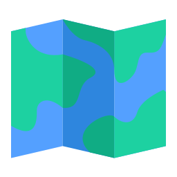 mapa icono