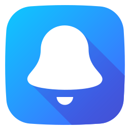 campana de notificación icono