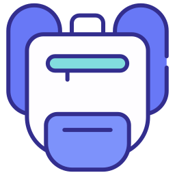 mochila icono