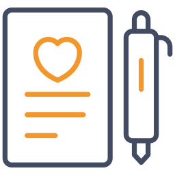 carta de amor icono