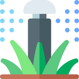 Granja y jardinería icono