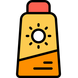 protector solar icono
