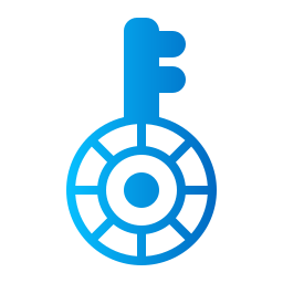 llave icono