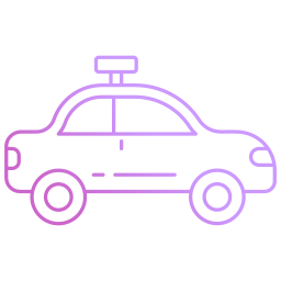 taxi icono