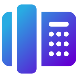teléfono icono