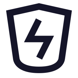 Shield attacks icon