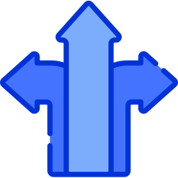 flechas icono