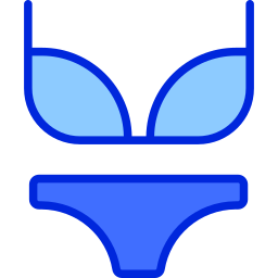 ropa de baño icono