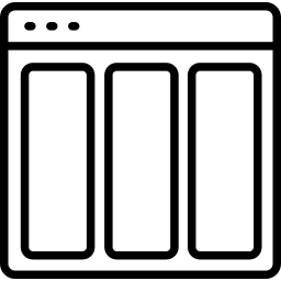 Website layout आइकन